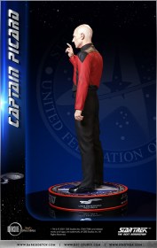 Captain Jean-Luc Picard Star Trek 1/3 Scale Statue by Darkside Collectibles Studio